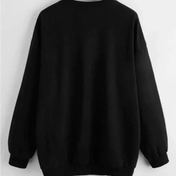 OUTER BANKS NEW WOMENS MENS BLACK TOP SHIRT FALL TOPS WINTER SUMMER SIZE S - Picture 3 of 4